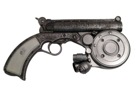 Resident Evil: Retribution Alice (Milla Jovocich) Grappling Hook Gun Movie Props | Premiere Props