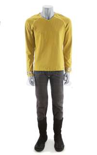 Star Trek Into Darkness (2013) | Captain Kirk’s Enterprise Command Uniform | Propstore
