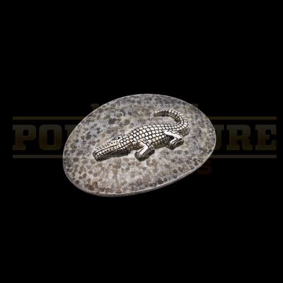 Lot 26 - Better Call Saul (TV) - Tuco Salamanca’s Belt Buckle - 60-43 | Icons of Pop Culture