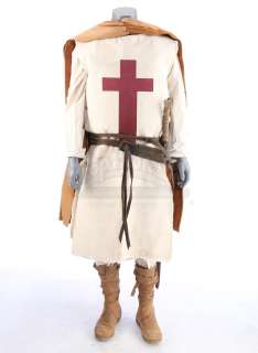 Robin Hood (2018) | Robin’s Flashback Crusader Costume with Draft Notice | Propstore