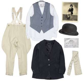 Shirley Temple Screen-Worn Horseback Riding Costume From 1938 Film ’’Just Around the Corner’’ | Nate Sanders