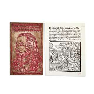 Bram Stoker’s Dracula: A Vampyri Book Page and Printing Plate, Columbia Pictures, 1993, 2 | Bonhams