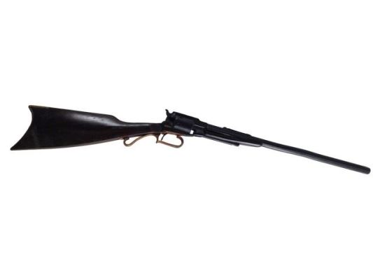 Lot 62 - Django (Jamie Foxx) Hero Remington 1858 Movie Props | Premiere Props