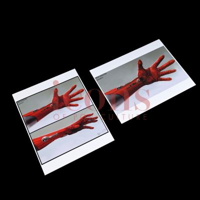 Lot 7 - The Amazing Spider-Man 2 - Pre-Production Spider-Man Web Shooter Design Prints - 65-7 - ICN-000614 | Icons of Pop Culture