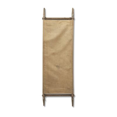 Lot 6 - A military field stretcher propSeason 1, Episode 1, ’Sassenach’ | Bonhams