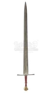 CHRONICLES OF NARNIA, THE: THE LION, THE WITCH AND THE WARDROBE (2005) - Lot 156 - Peter Pevensie‘s (William Moseley) Sword
