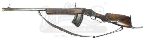 JUMANJI (1995) - Lot 415 - Van Pelt‘s (Jonathan Hyde) Live-Fire Rifle