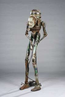 Screen-used Gardener Mecha from A.I. | Profiles in History