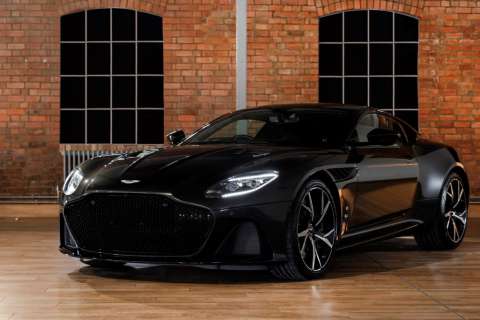 James Bond - Lot 19 - ASTON MARTIN DBS SUPERLEGGERA, NO TIME TO DIE 007 SPECIAL EDITION