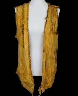 Kevin Sorbo’s Hercules Custom Leather Vest W/COA | GWS Auctions