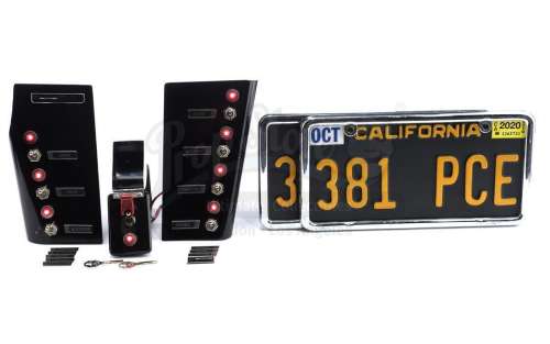 Marvel’s Agents of S.H.I.E.L.D. | L.O.L.A.’s Light-Up Dashboard Components, Keys, and License Plates | Propstore