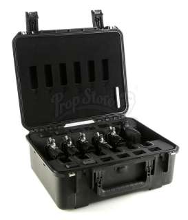 Marvel‘s Agents of S.H.I.E.L.D. - Lot 302 - Leo Fitz‘s Lighthouse I.C.E.R. Pistol Case