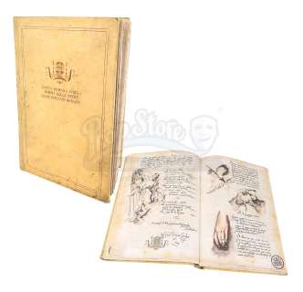 ANGELS & DEMONS (2009) - Lot 41 - Ancient Vatican "Bernini" Ledger