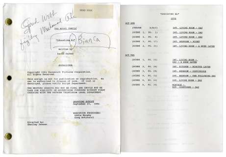 ’’The Royal Family’’ Episode 7 Shooting Script Owned & Annotated by Redd Foxx -- Dated Weeks Before Foxx’s Death -- 44 Pages -- Very Good Condition -- From Redd Foxx Estate | Nate Sanders