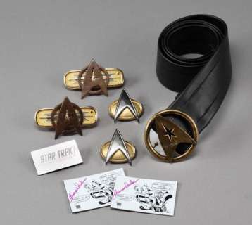 STAR TREK INSIGNIA | Julien’s