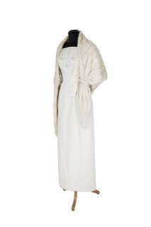 JANUARY JONES/BETTY DRAPER GOWN AND STOLE | Julien’s