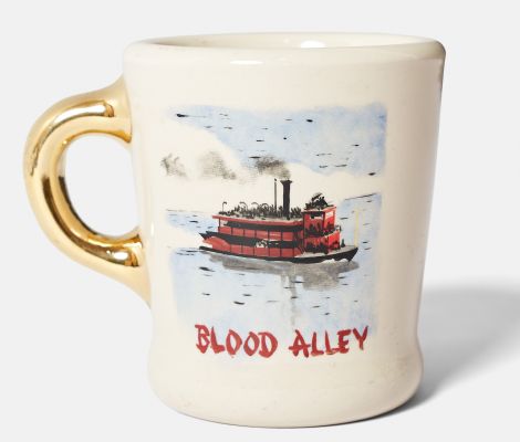John Wayne Coffee Mug that He Gave to the Cinematographer of ‘‘Blood Alley‘‘