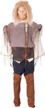 Ron Perlman’s Beauty and The Beast Costume with Likeness.... | Heritage