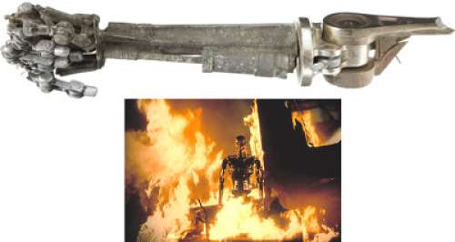 The Terminator Screen-Featured Prop T-800 Arm.... | Heritage