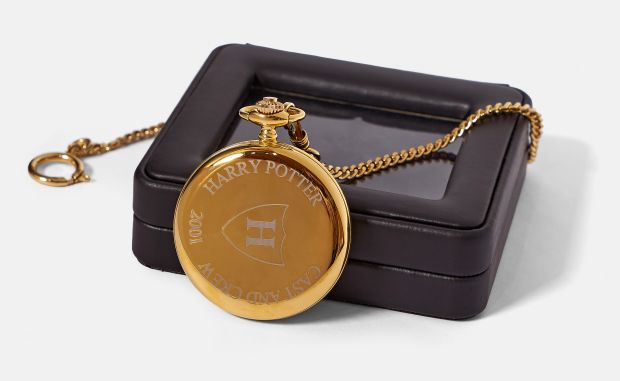 ’’Harry Potter and the Philosopher’s Stone’’ Pocket Watch Given to the Cast and Crew of the 2001 Film | Nate Sanders