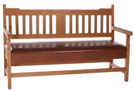 Lot 1210 - One Flew Over the Cuckoo‘s Nest screen used communal bench.