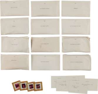 A Huge Collection of Color Slides and Continuity Notes from the Original Television Series, "Star Trek." | Heritage