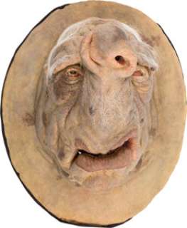 A ’Vogon’ Large Animatronic Face Mask from "The Hitchhiker’s Guide to the Galaxy." | Heritage