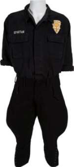 A Costume from "Demolition Man."...