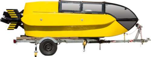 A Very Large Prop Mini-Submarine from "The Spy Who Loved Me." | Heritage