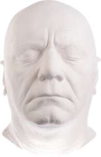 An Ernest Borgnine Plaster Life Mask, Circa 1990s. | Heritage