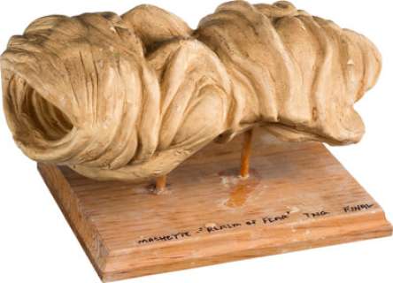 Star Trek: The Next Generation Worm Creature Maquettes from "Realm of Fear" (1992).... | Heritage