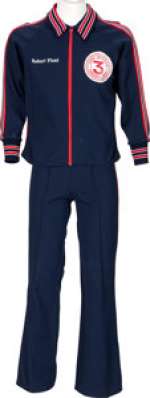 Led Zeppelin - Robert Plant 1977 North American Tour Tracksuit (1977).... | Heritage