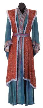 Lot 948 - Mira Furlan "Delenn" costume created for Babylon 5.