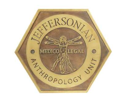 Bones | Jeffersonian Institute’s Official Wall-Hanging Seal | ScreenBid