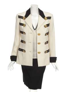 Lot 183 - JOAN COLLINS "MAMA‘S BACK" ANTHONY PRICE ENSEMBLE