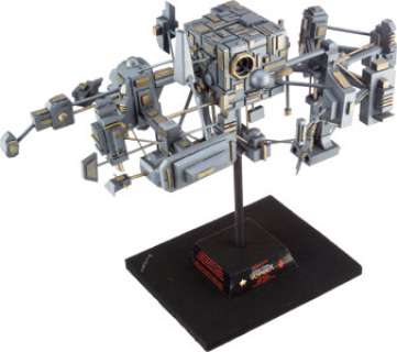 Star Trek: Voyager Borg City Concept Sculpture by Dan Curry (Circa 1997).... | Heritage