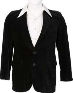 Keith Moon/The Who Owned and Worn Black Blazer and White Long-Sleeve Button-Up Shirt. ... | Heritage