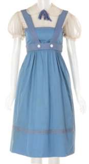 Judy Garland "Dorothy Gale" Jumper and Blouse Worn During First Two Weeks of Filming Under 1st Director Richard Thorpe, Later... | Heritage