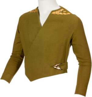 William Shatner "Captain Kirk" Season 1 Wraparound Starfleet Tunic from Star Trek: The Original Series ... | Heritage