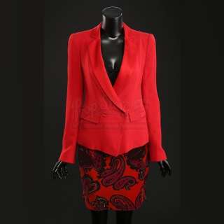 Hannibal - Lot 937 - SEASON 3 EPISODE 5: "CONTORNO" Alana Bloom‘s (Caroline Dhavernas) Jacket, Blouse, and Skirt