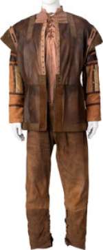 Kevin Costner "Robin Hood" (5) Piece Signature Costume from Robin Hood: Prince of Thieves (W...