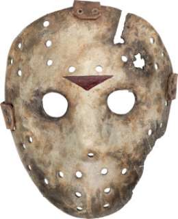 Kane Hodder "Jason" Screen Matched Hockey Mask from Jason Goes to Hell: The Final Friday (Pa... | Heritage