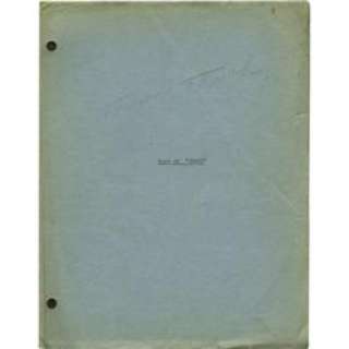 Lot 22028 - Marian Marsh Signed Script for "Five Star Final"