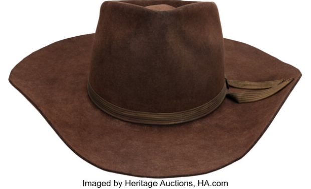 Cahill U.S. Marshal (Warner Bros., 1973), John Wayne "J.D. Cahill" Cowboy Hat. | Heritage