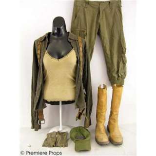 RESIDENT EVIL 3 Claire (Ali Larter) MOVIE COSTUMES | Premiere Props