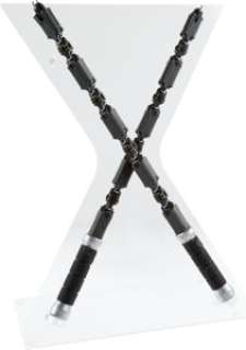 Scarlet Johansson "Natasha Romanoff" Electroshock Batons from Black Widow (Marvel, 2021).