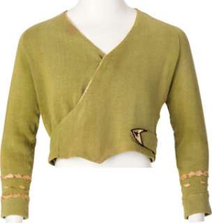 Star Trek: The Original Series (Paramount TV, 1966-1969), William Shatner "Captain James T. Kirk" Wraparound Tunic from Episode "The Doomsday Machine".