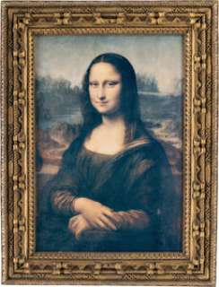 The Da Vinci Code (Sony, 2006), Replica "Mona Lisa" Painting.