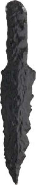 Arya Stark (Masie Williams) (4) Dragonglass Daggers from Game of Thrones (HBO® Original 2011-2019, Season 8). (Total: 4 Items)