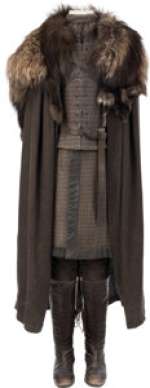 Lyanna Mormont (Bella Ramsey) Ensemble from Game of Thrones (HBO® Original 2011-2019, Season 7). | Heritage